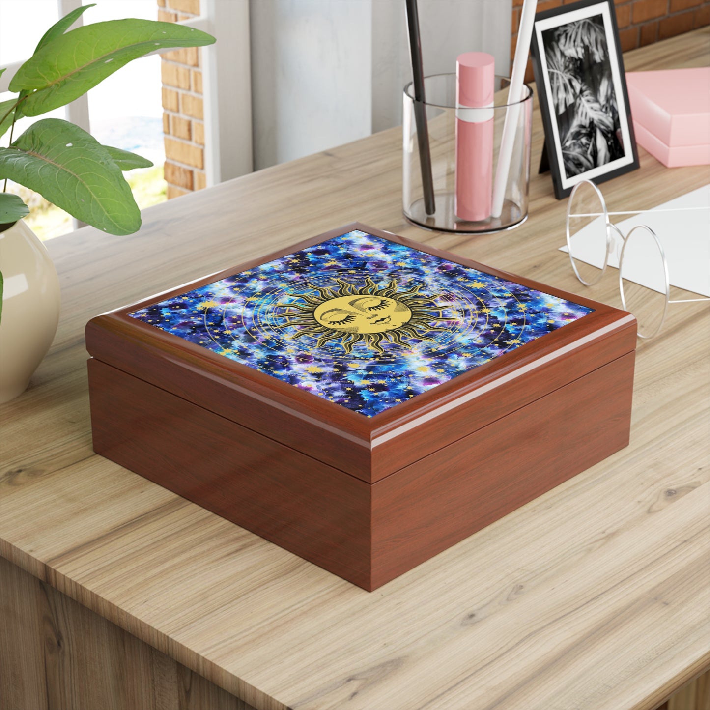 The Cosmos Jewelry Box - Special Occasion Gift