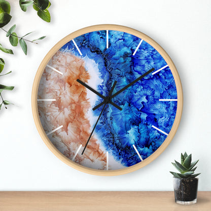 Ocean Dreams Wall Clock