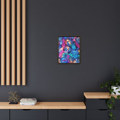 Eternity – Framed Canvas Art Print (16×20) | A Celestial Reflection on the Infinite