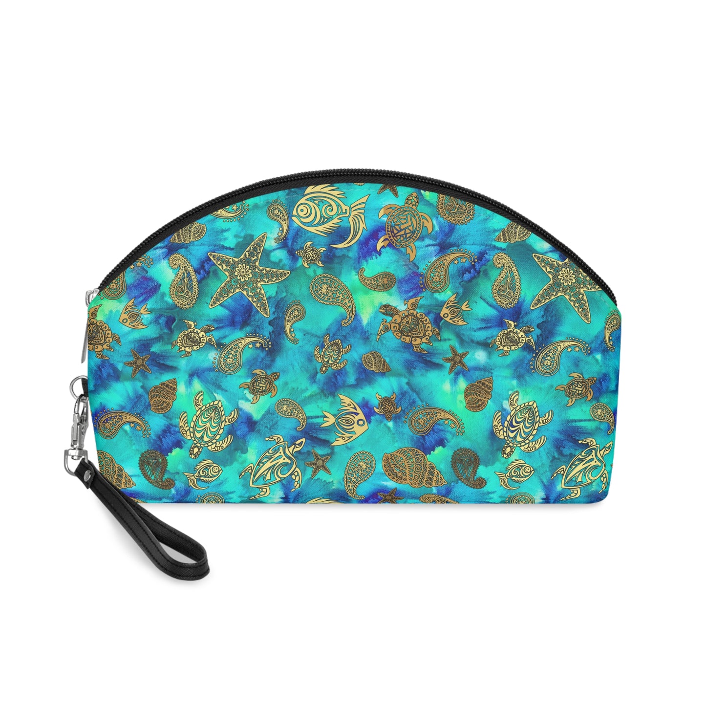 Under the Sea Makeup Bag – Vibrant, Ocean-Inspired & Travel-Ready
