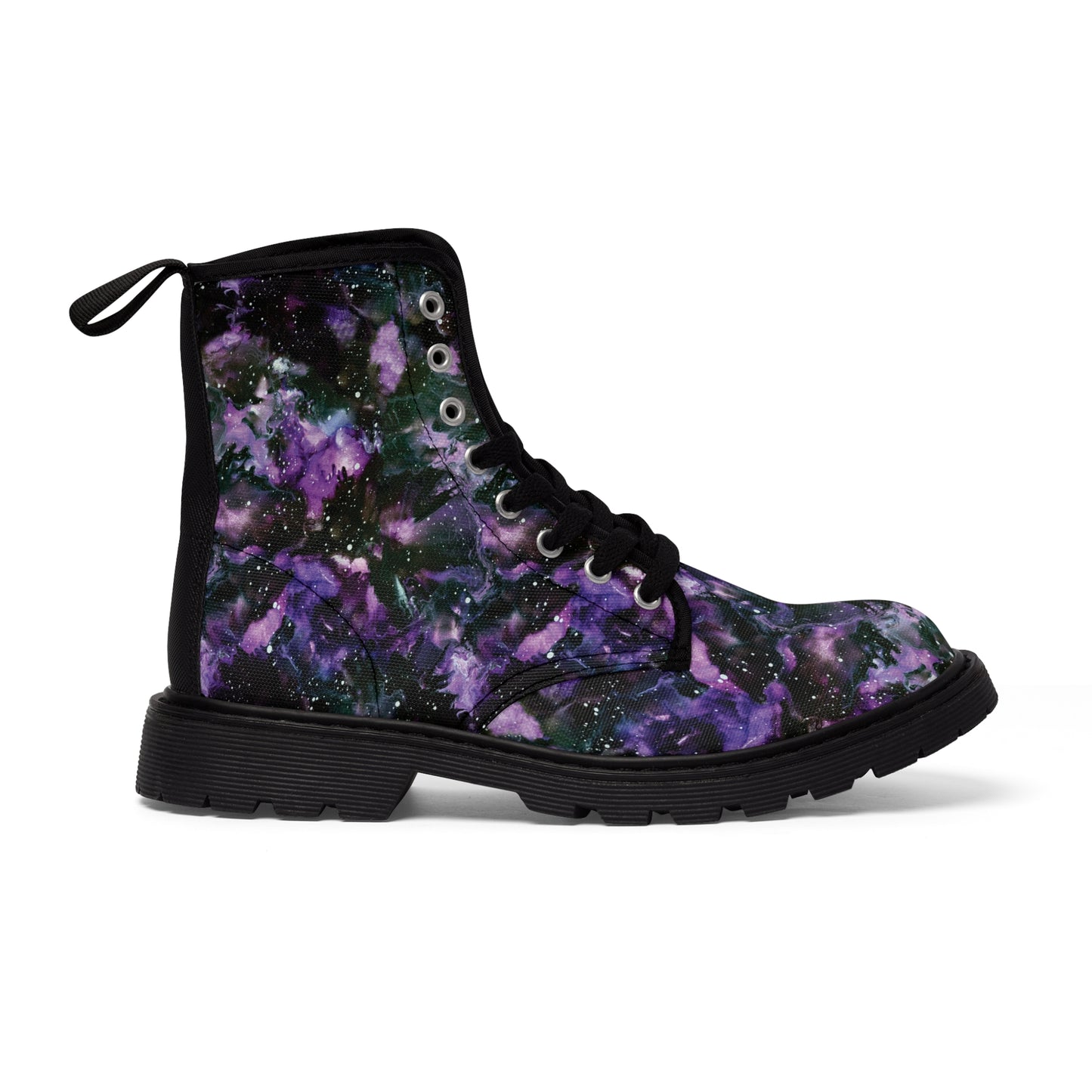 Women Fashion Boots - Purple Storm