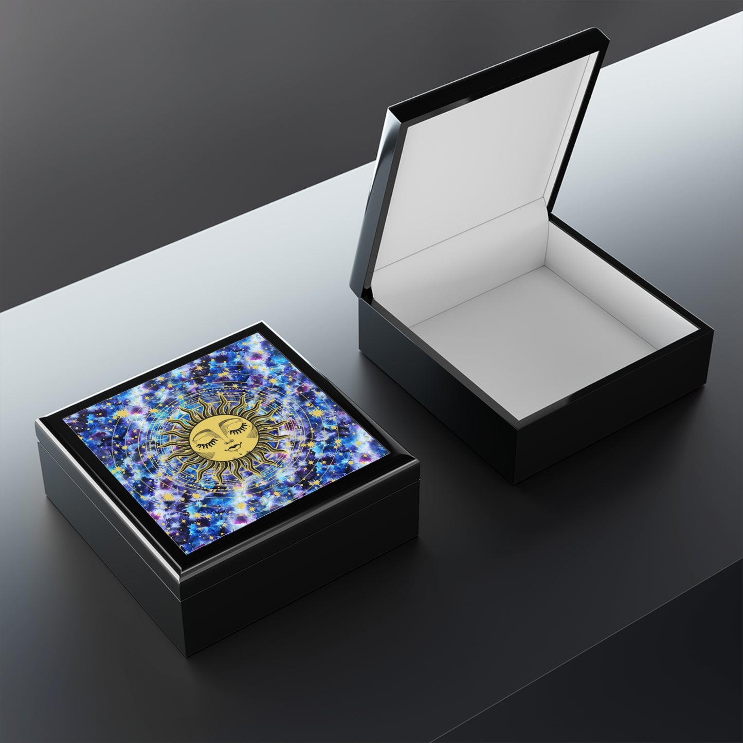 The Cosmos Jewelry Box - Special Occasion Gift