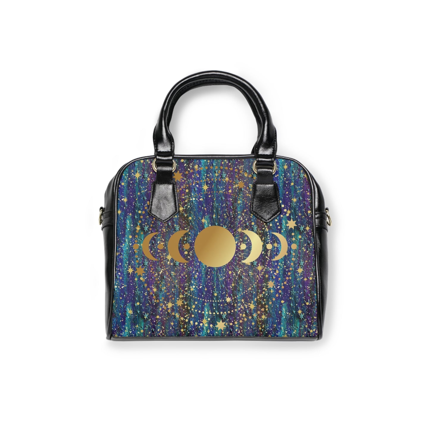 Celestial Satchel Handbag