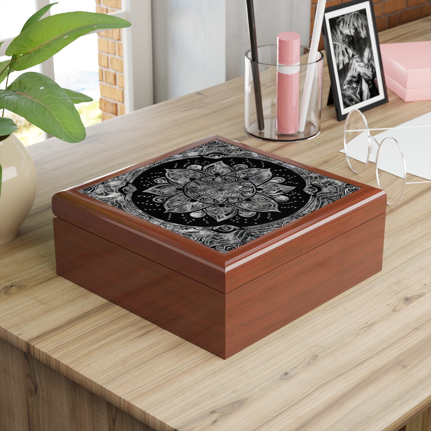 Mandala Jewelry Box - Special Occasion Gift