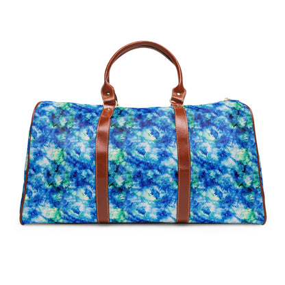 Ocean Mist Waterproof Travel Bag – Carry-On Friendly