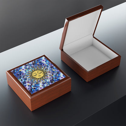 The Cosmos Jewelry Box - Special Occasion Gift