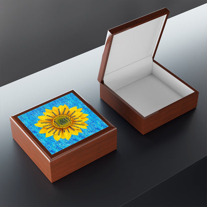 Sunflower Jewelry Box - Special Occasion Gift