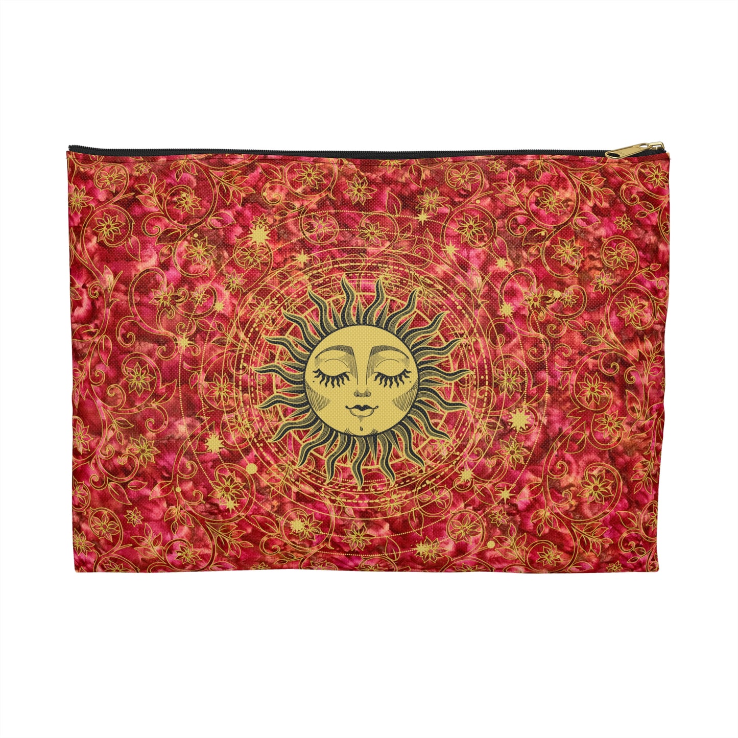 Sun and Stars Accessory Pouch