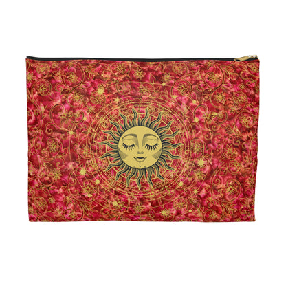 Sun and Stars Accessory Pouch