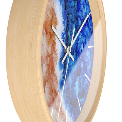 Ocean Dreams Wall Clock