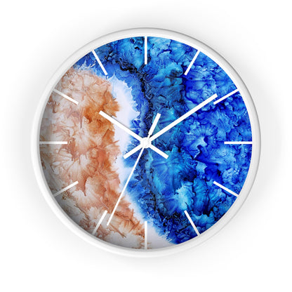 Ocean Dreams Wall Clock