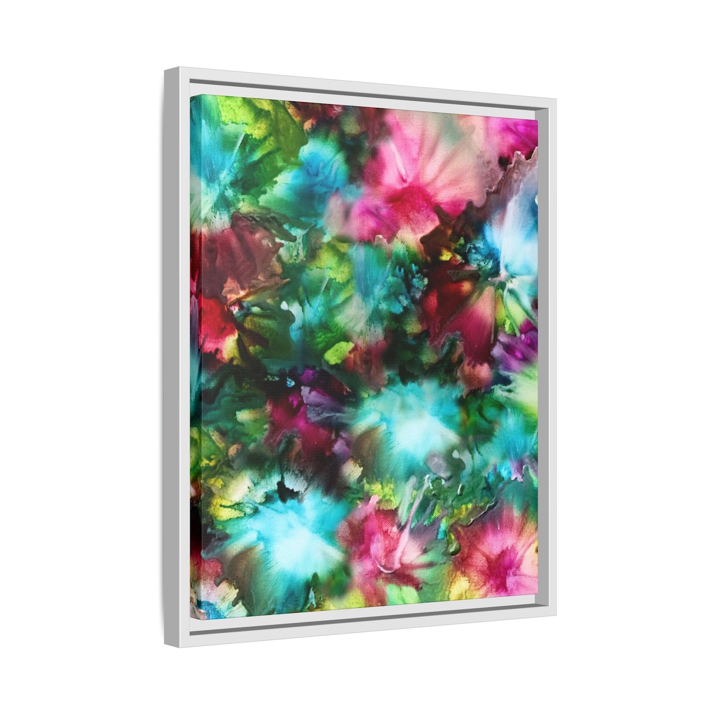 Angel – Framed Canvas Art Print (16×20) | A Celebration of Divine Light & Loving Presence