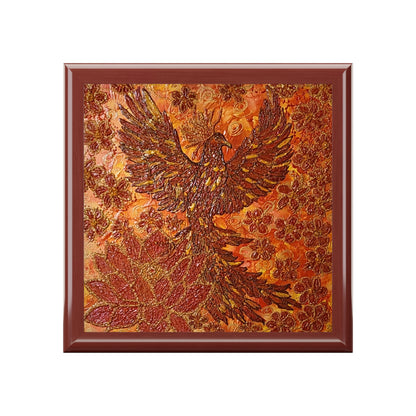 Unbreakable Wings (The Phoenix) Jewelry Box - Special Occasion Gift