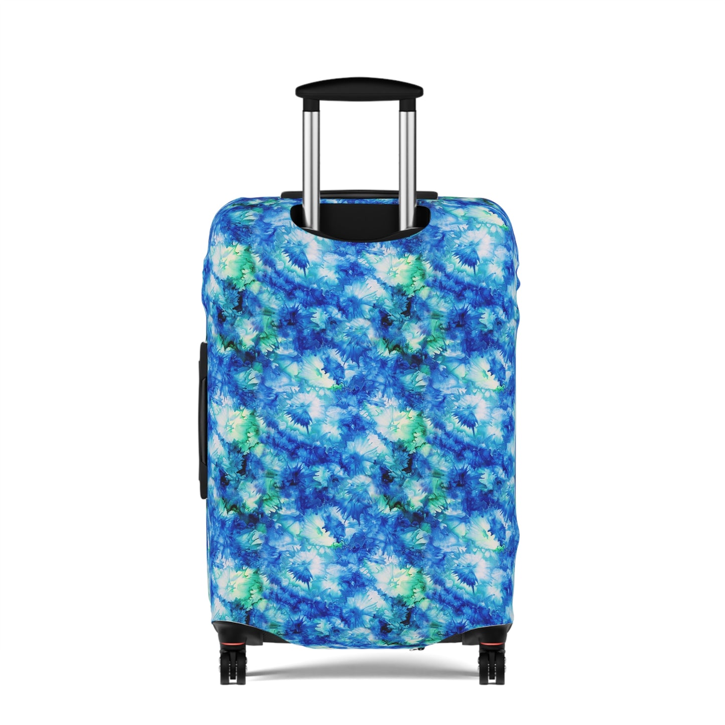 Ocean Mist Stretchy Luggage Cover - Travel in Style