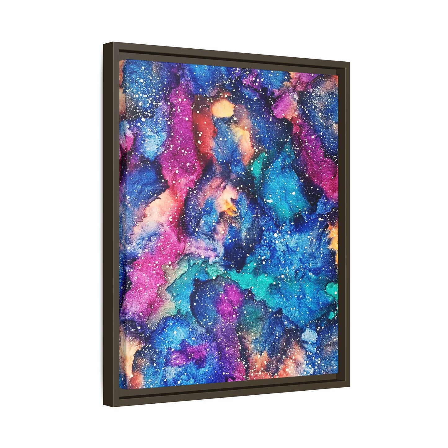 Eternity – Framed Canvas Art Print (16×20) | A Celestial Reflection on the Infinite