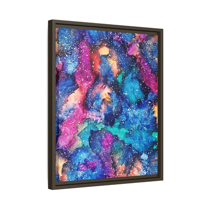 Eternity – Framed Canvas Art Print (16×20) | A Celestial Reflection on the Infinite