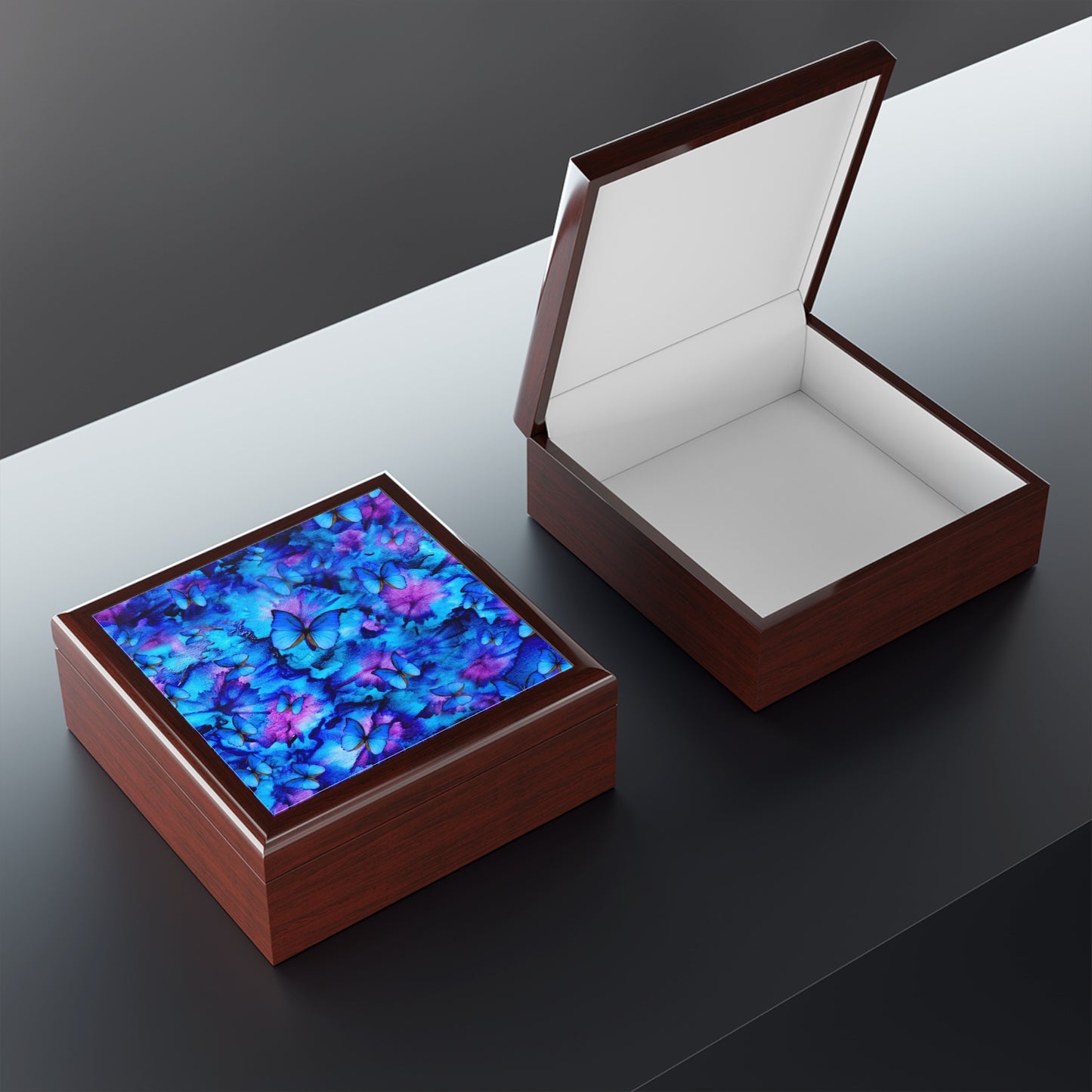 Jewelry Box- Dancing with Butterflies