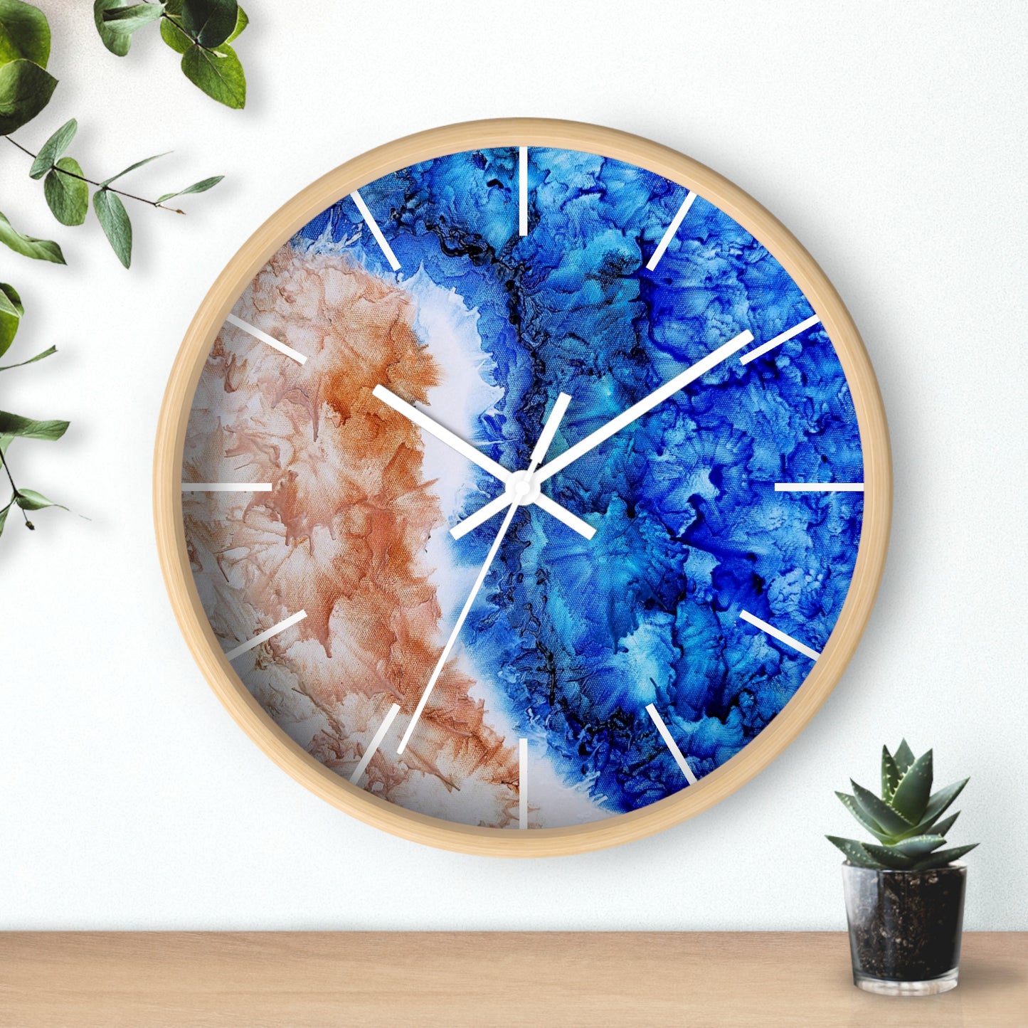 Ocean Dreams Wall Clock