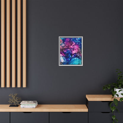 Believe – Framed Canvas Art Print (16×20) | A Visual Mantra of Trust & Light