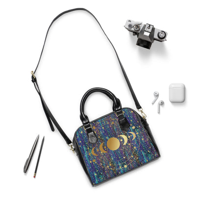 Celestial Satchel Handbag