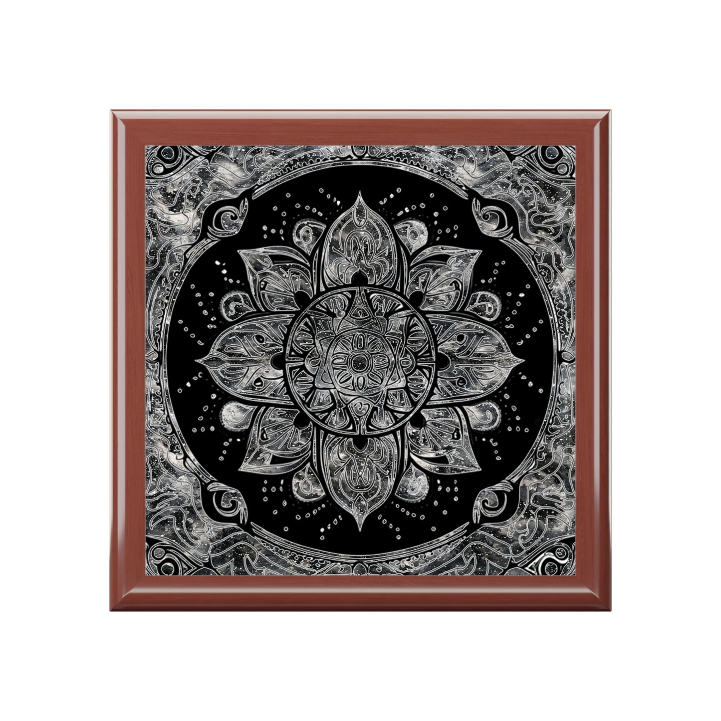 Mandala Jewelry Box - Special Occasion Gift