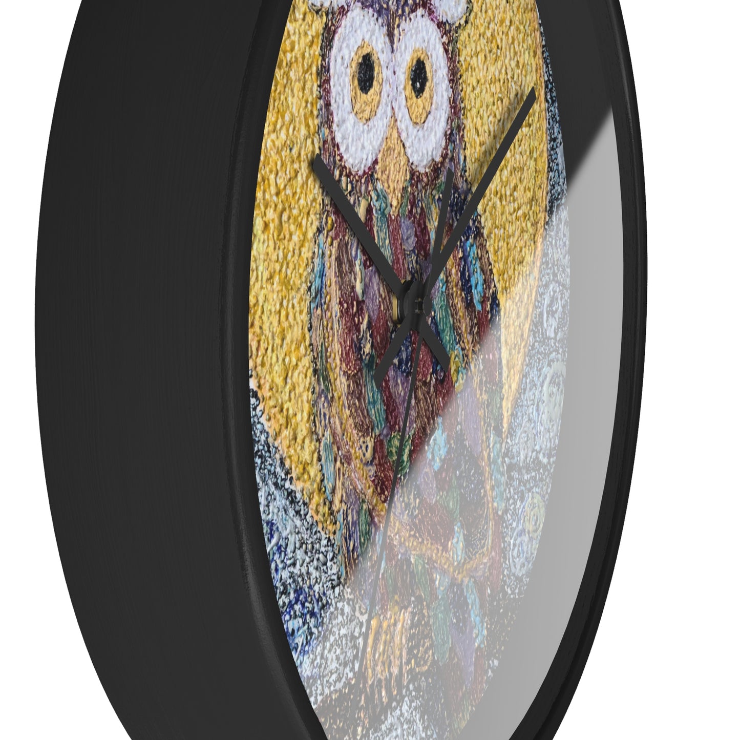 Hootie-Owl Wall Clock