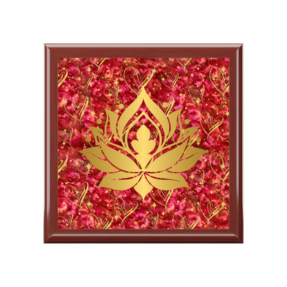 Lotus Flower Jewelry Box - Special Occasion Gift