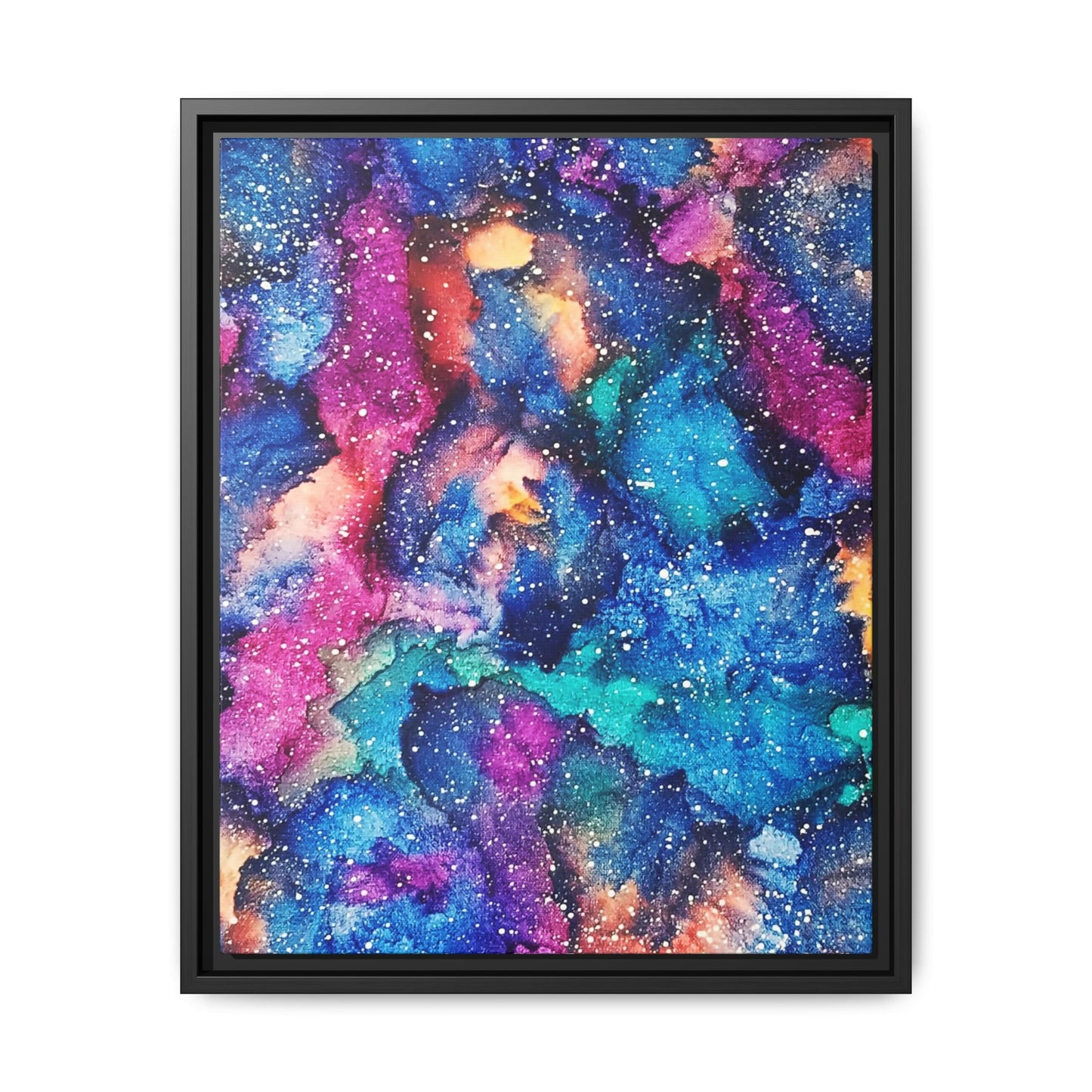 Eternity – Framed Canvas Art Print (16×20) | A Celestial Reflection on the Infinite