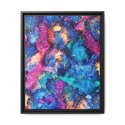 Eternity – Framed Canvas Art Print (16×20) | A Celestial Reflection on the Infinite