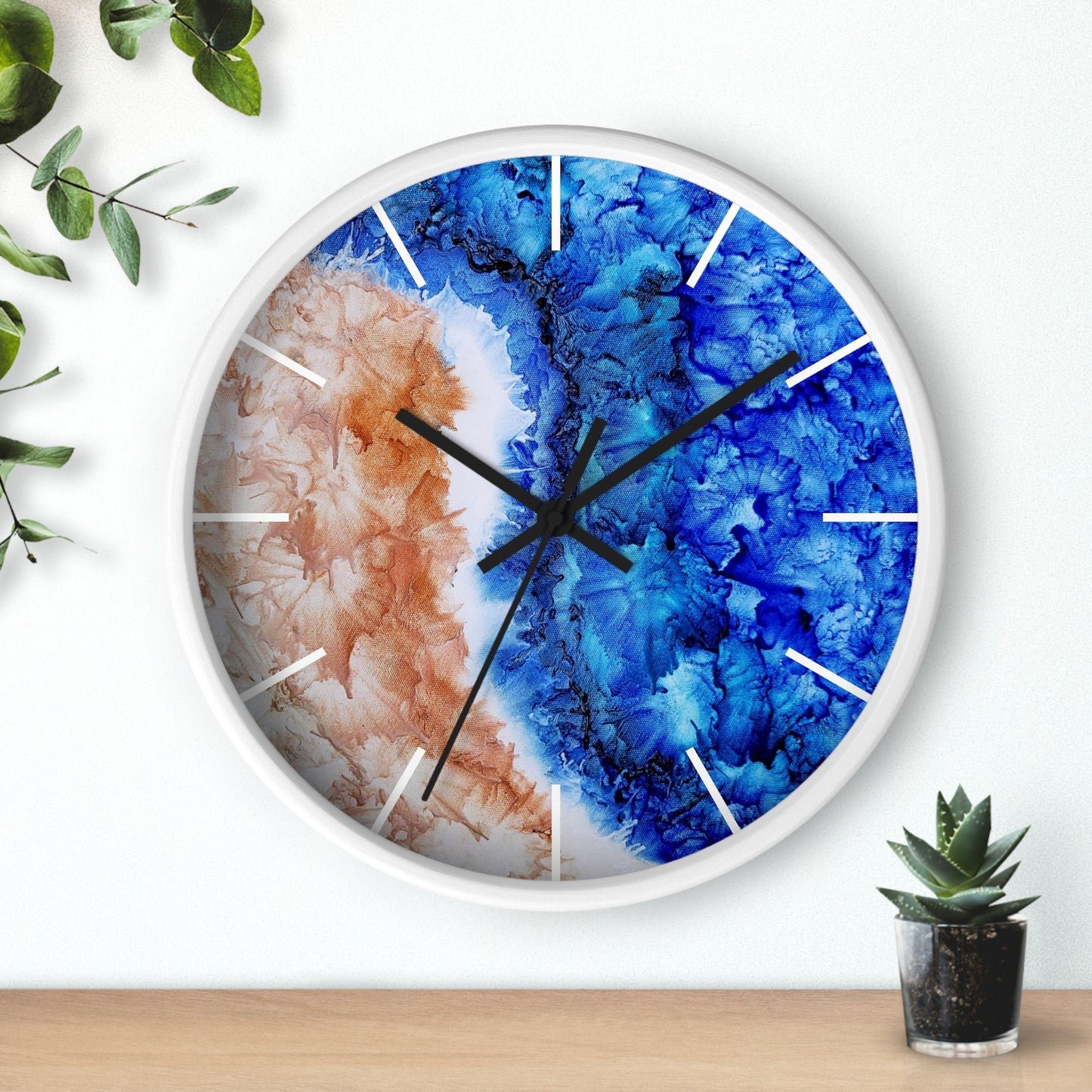 Ocean Dreams Wall Clock