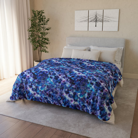 Cosmos Fleece Sherpa Blanket - Wrap yourself in the Cosmos-Special Occasion Gift