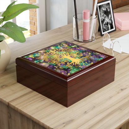 Tree of Life Jewelry Box - Special Occasion Gift