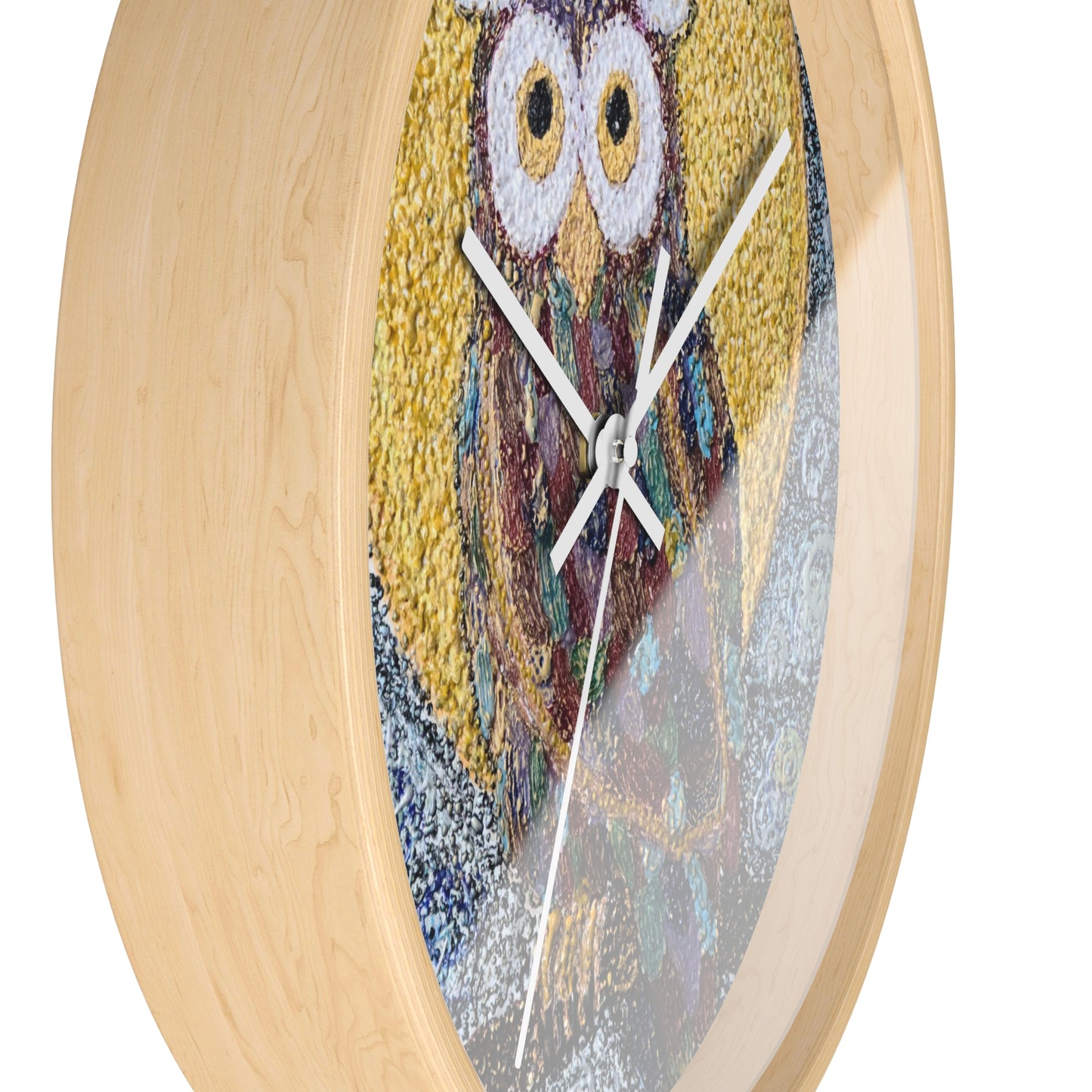 Hootie-Owl Wall Clock