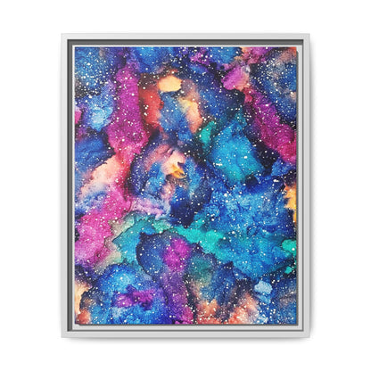 Eternity – Framed Canvas Art Print (16×20) | A Celestial Reflection on the Infinite