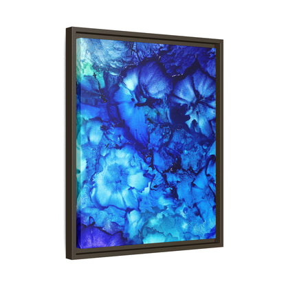Serenity – Framed Canvas Art Print (16×20) | A Beginning in Stillness & Strength