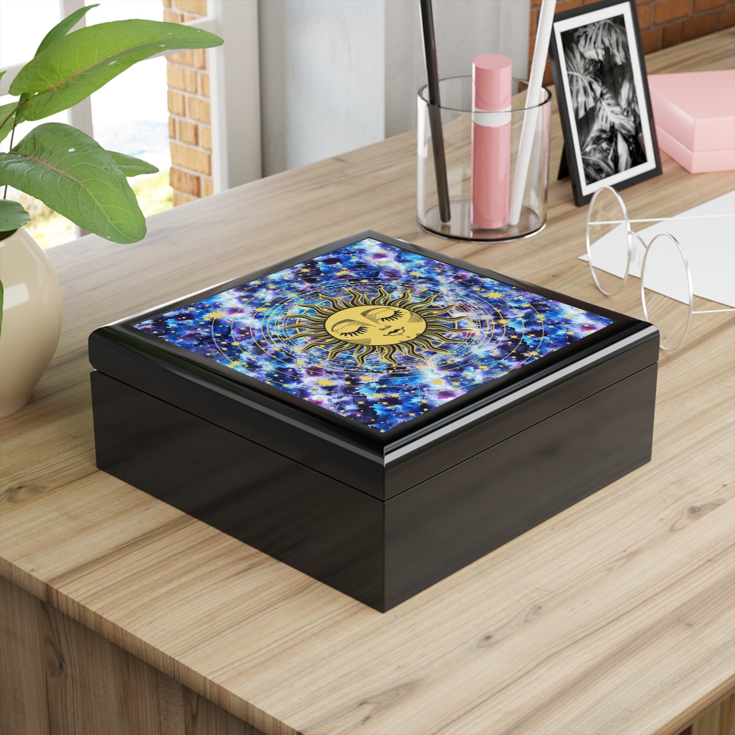 The Cosmos Jewelry Box - Special Occasion Gift