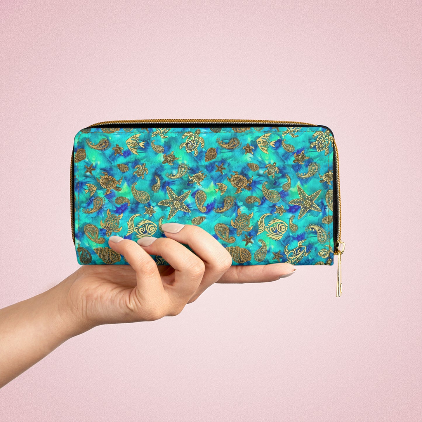 Under the Sea Wallet – Ocean-Inspired, Fun & Vibrant