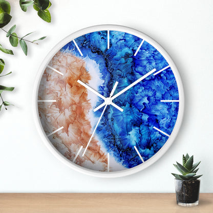 Ocean Dreams Wall Clock