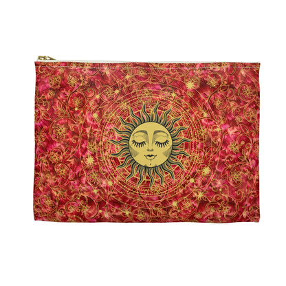 Sun and Stars Accessory Pouch