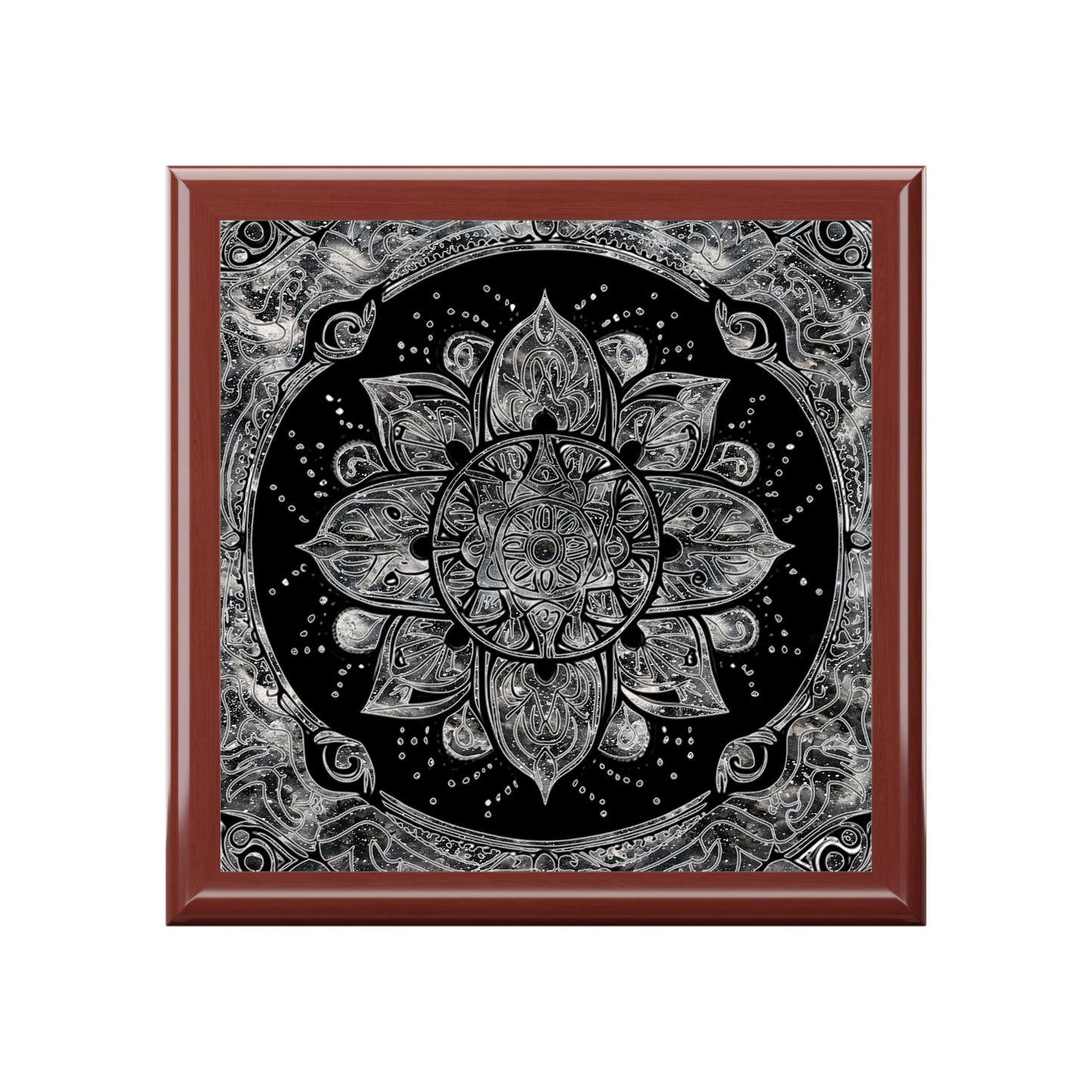 Mandala Jewelry Box - Special Occasion Gift