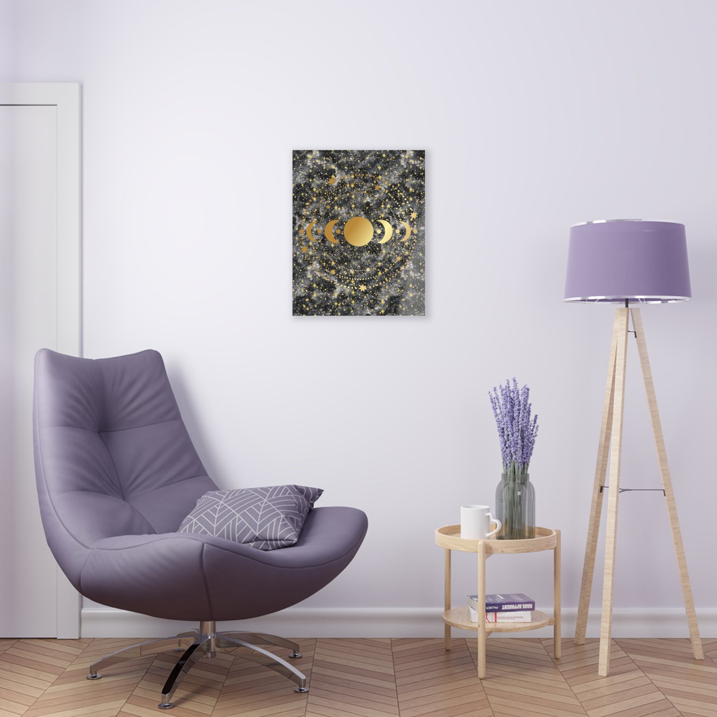 Starry Night Moons Acrylic Prints