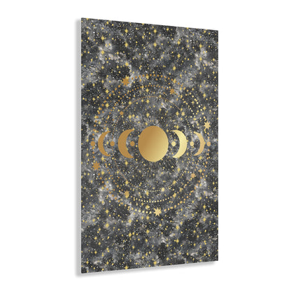 Starry Night Moons Acrylic Prints