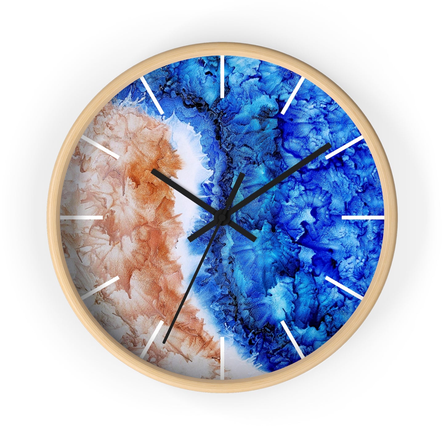 Ocean Dreams Wall Clock