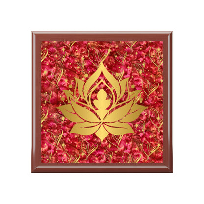 Lotus Flower Jewelry Box - Special Occasion Gift