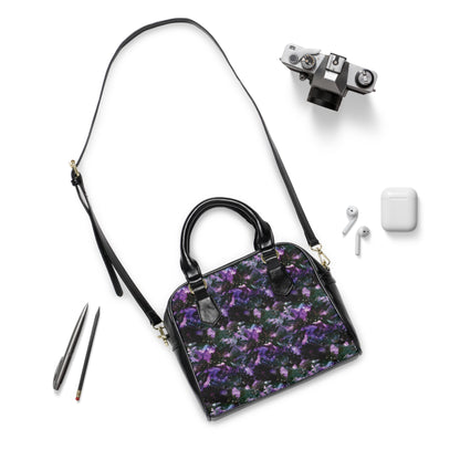 Shoulder Handbag - Purple Storm