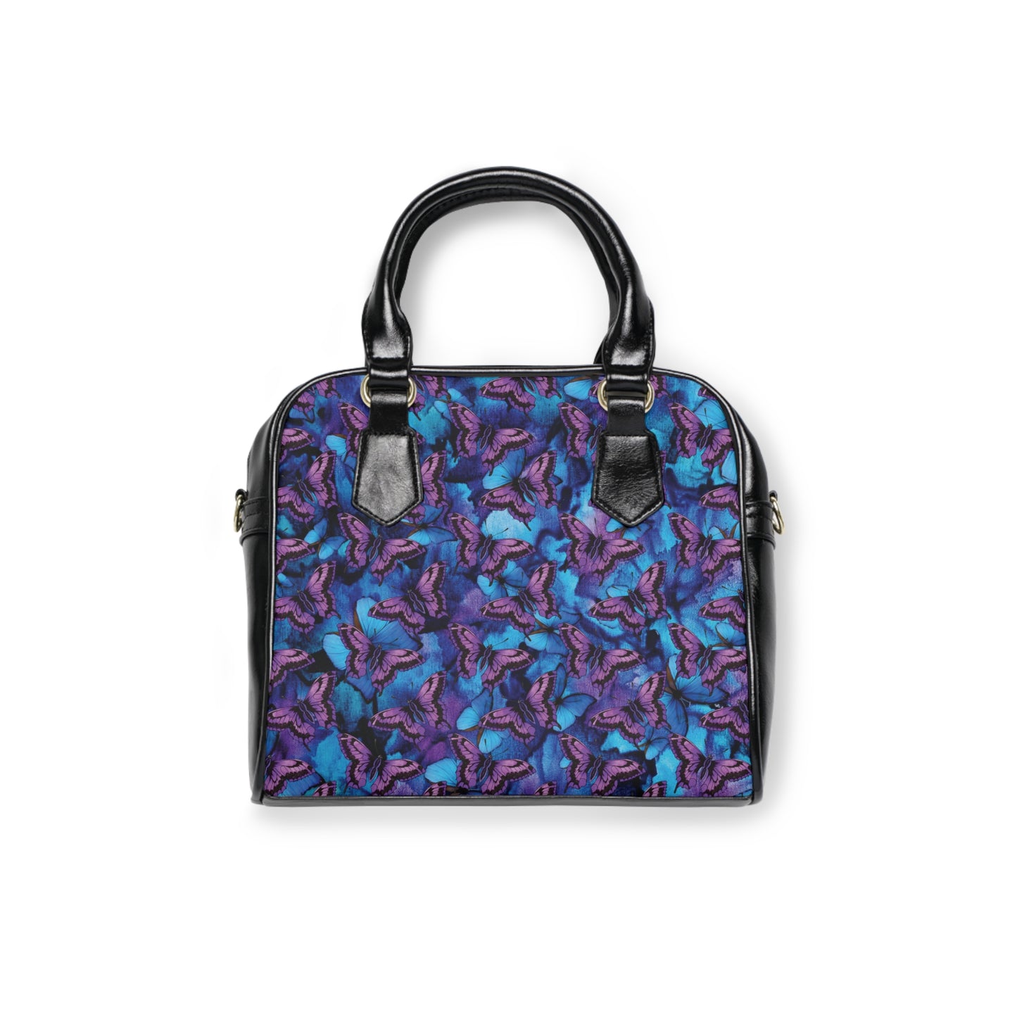 Butterfly Satchel Handbag