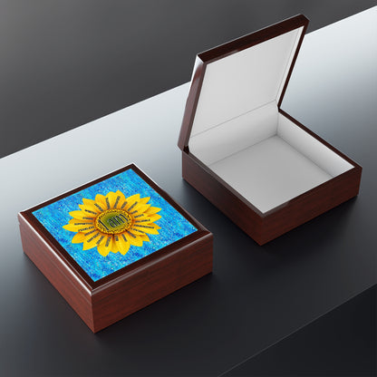 Sunflower Jewelry Box - Special Occasion Gift