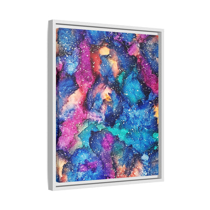 Eternity – Framed Canvas Art Print (16×20) | A Celestial Reflection on the Infinite