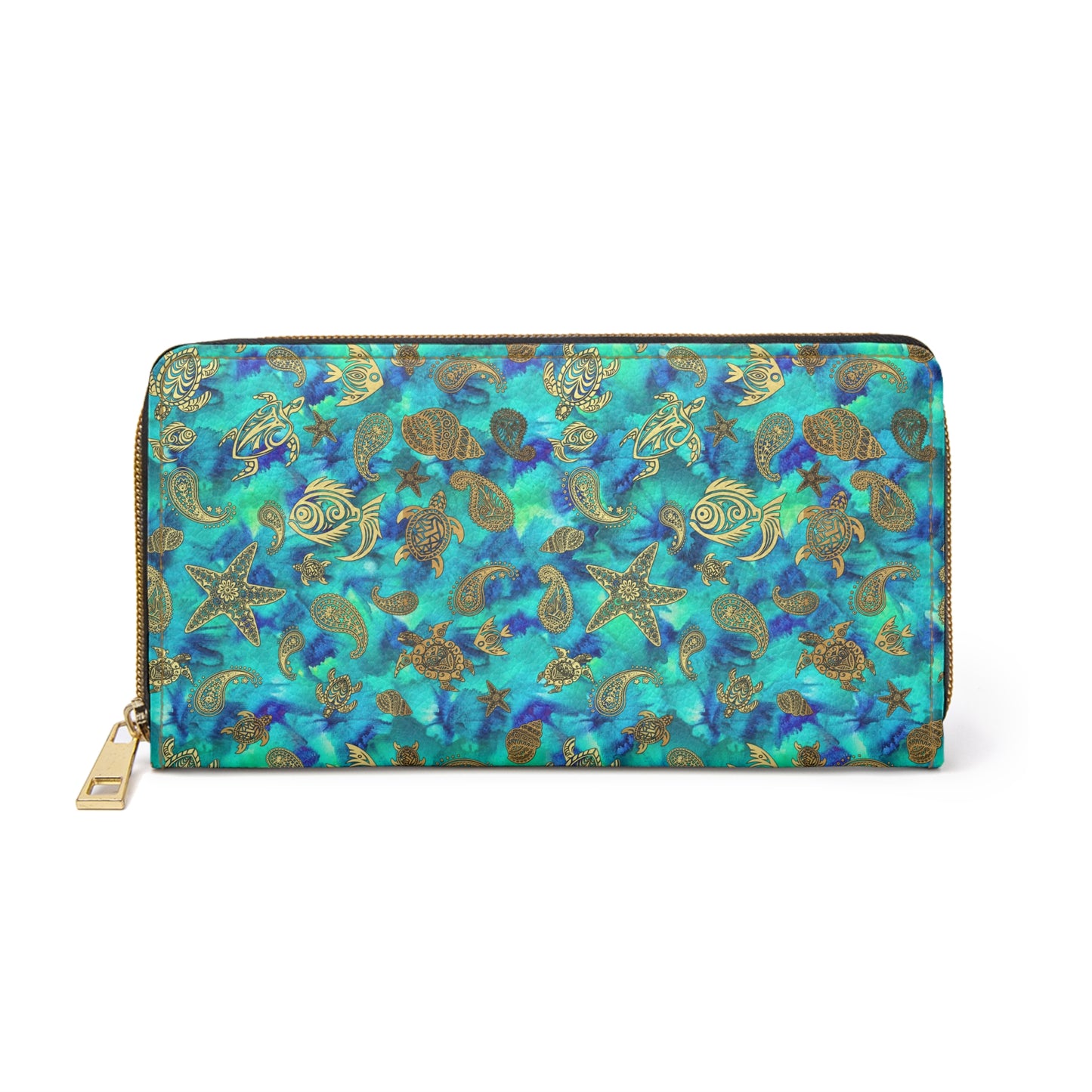 Under the Sea Wallet – Ocean-Inspired, Fun & Vibrant