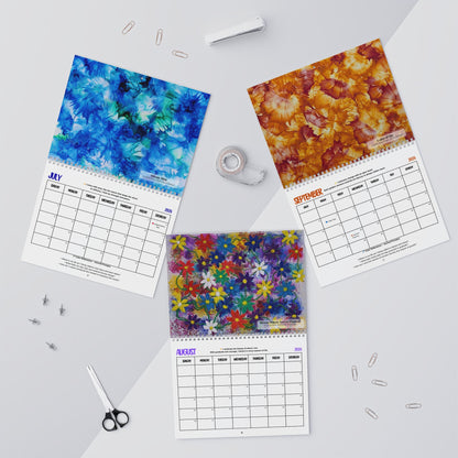 2026 Healing Through Color Calendar – A Year of Art, Color & Affirmations